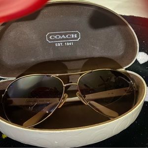 Coach sunglasses